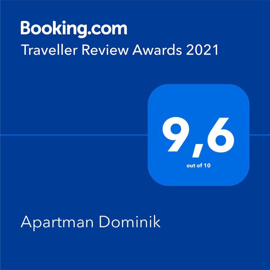 Apartman Dominik Makarska Exteriör bild