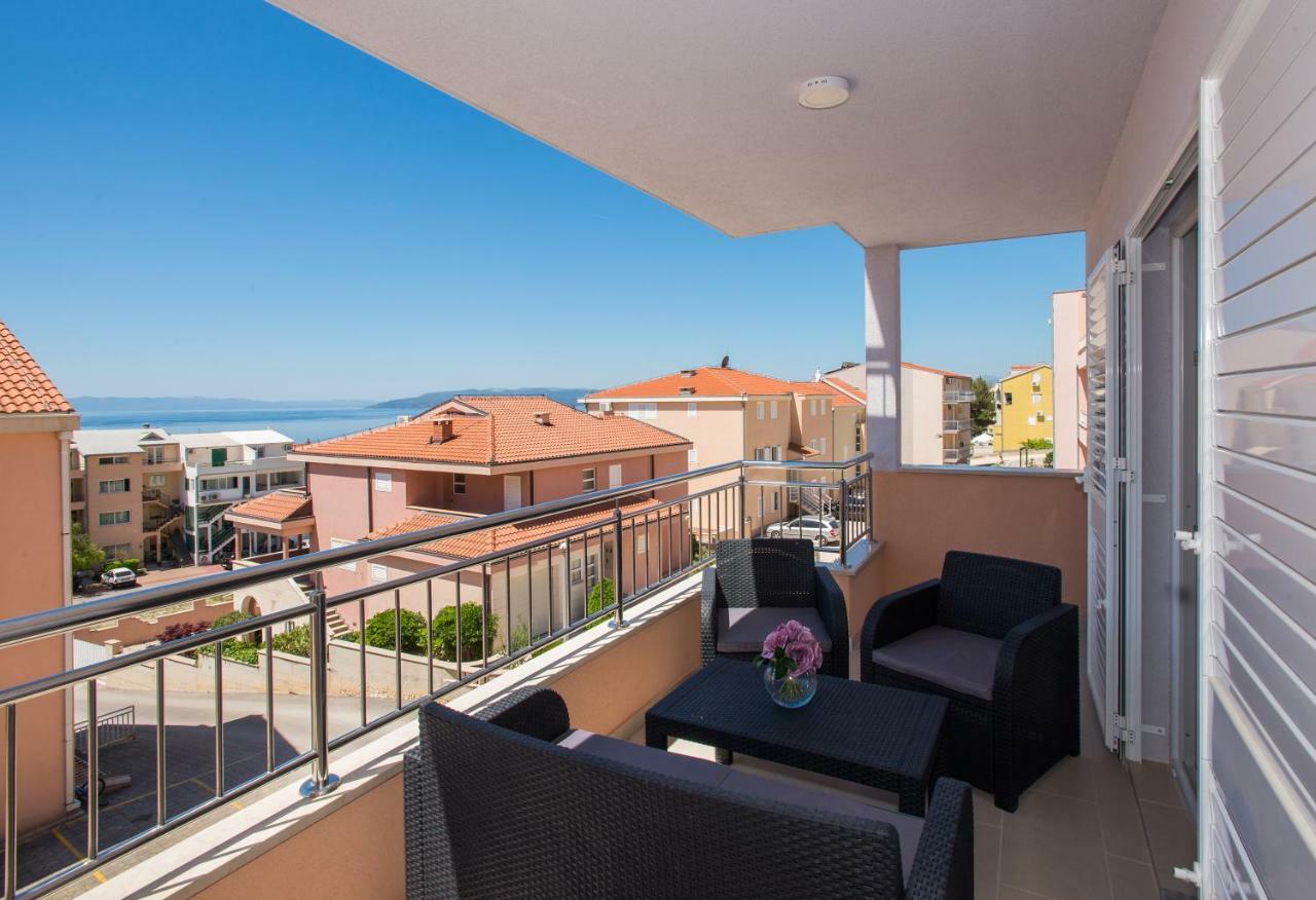 Apartman Dominik Makarska Exteriör bild
