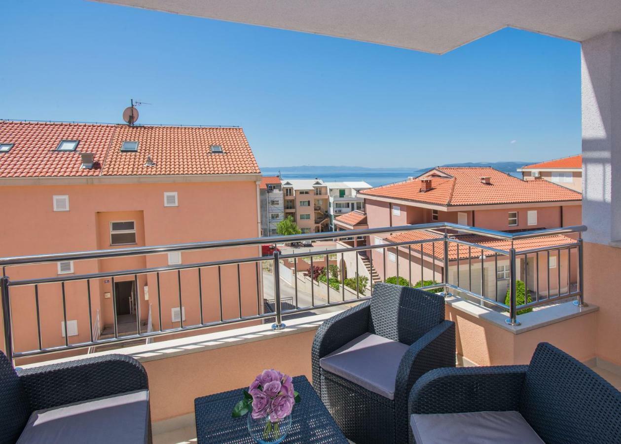 Apartman Dominik Makarska Exteriör bild