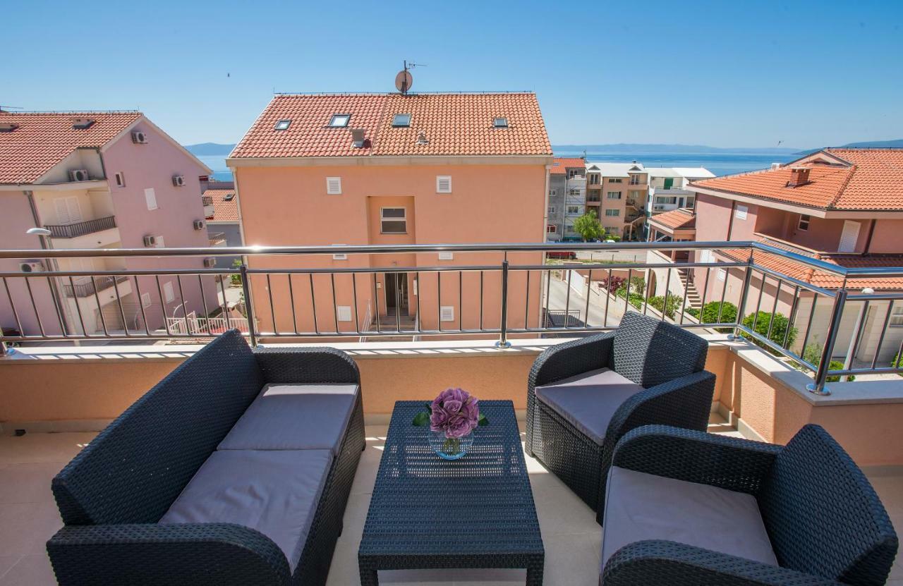 Apartman Dominik Makarska Exteriör bild
