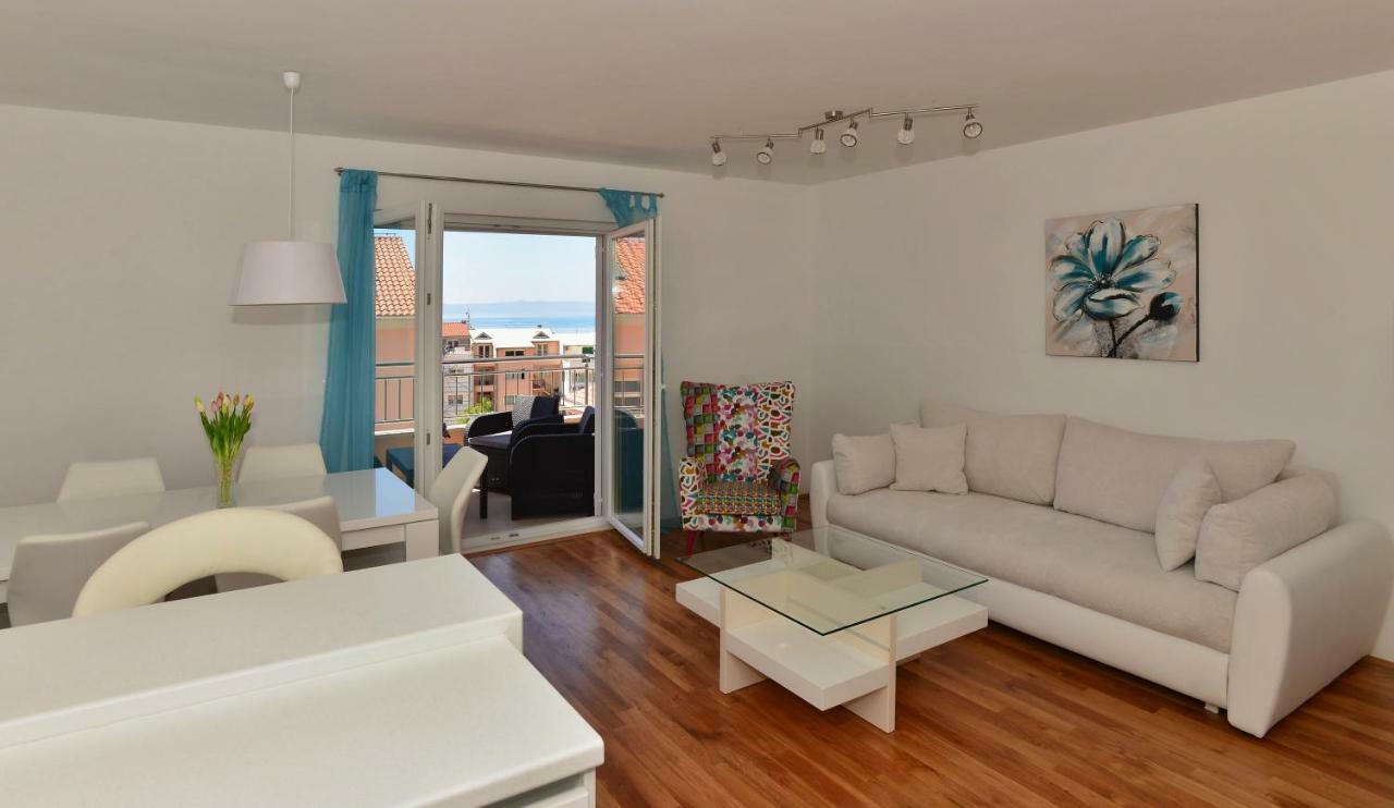 Apartman Dominik Makarska Exteriör bild