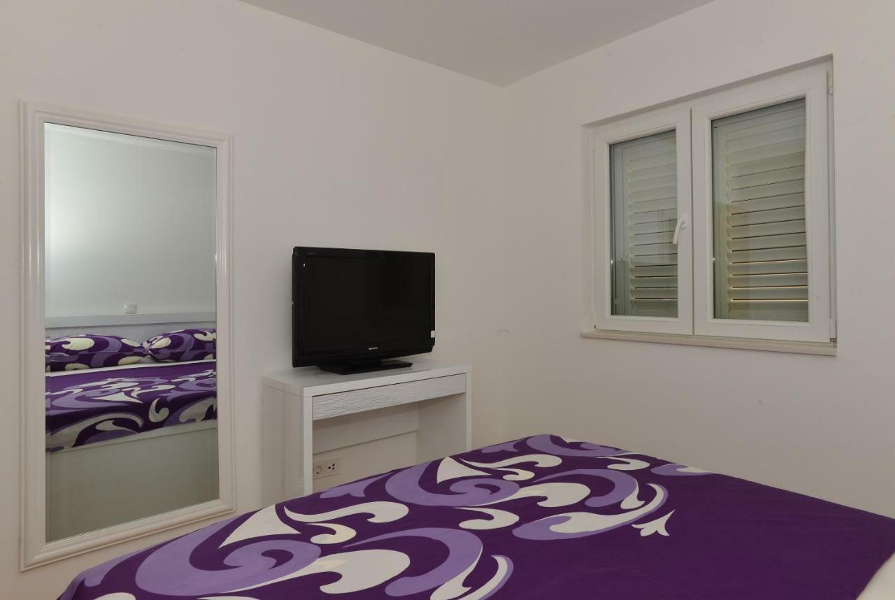 Apartman Dominik Makarska Exteriör bild