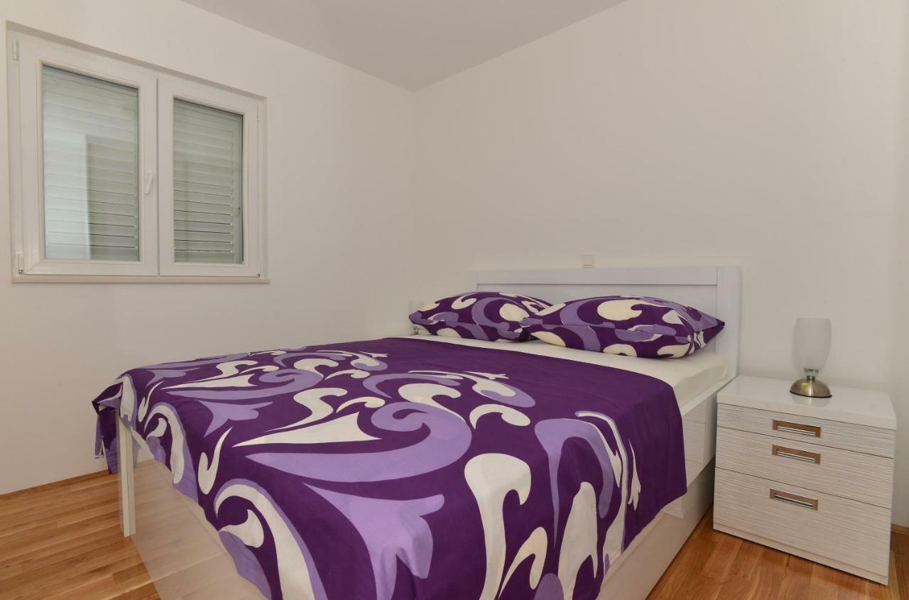 Apartman Dominik Makarska Exteriör bild