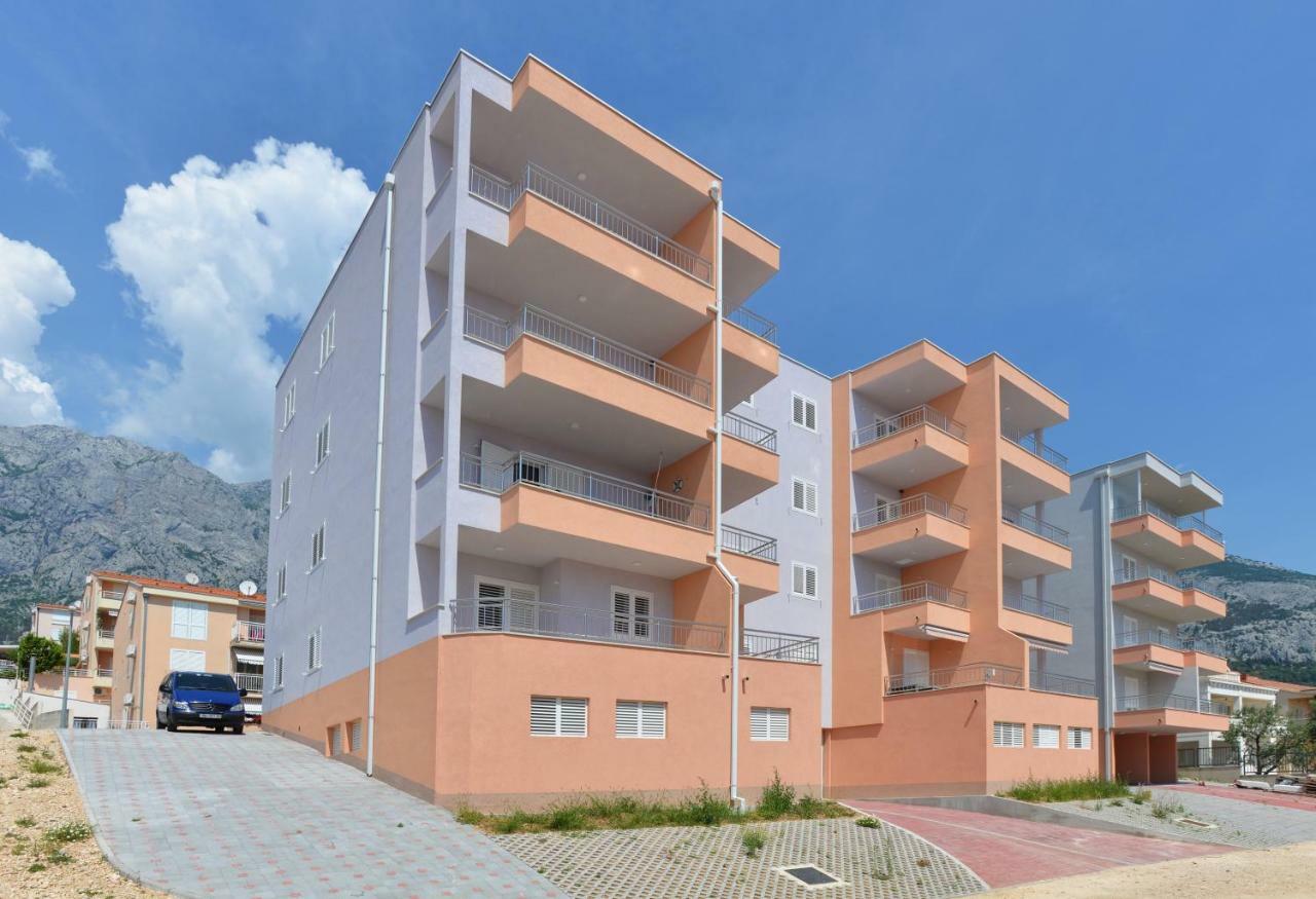 Apartman Dominik Makarska Exteriör bild
